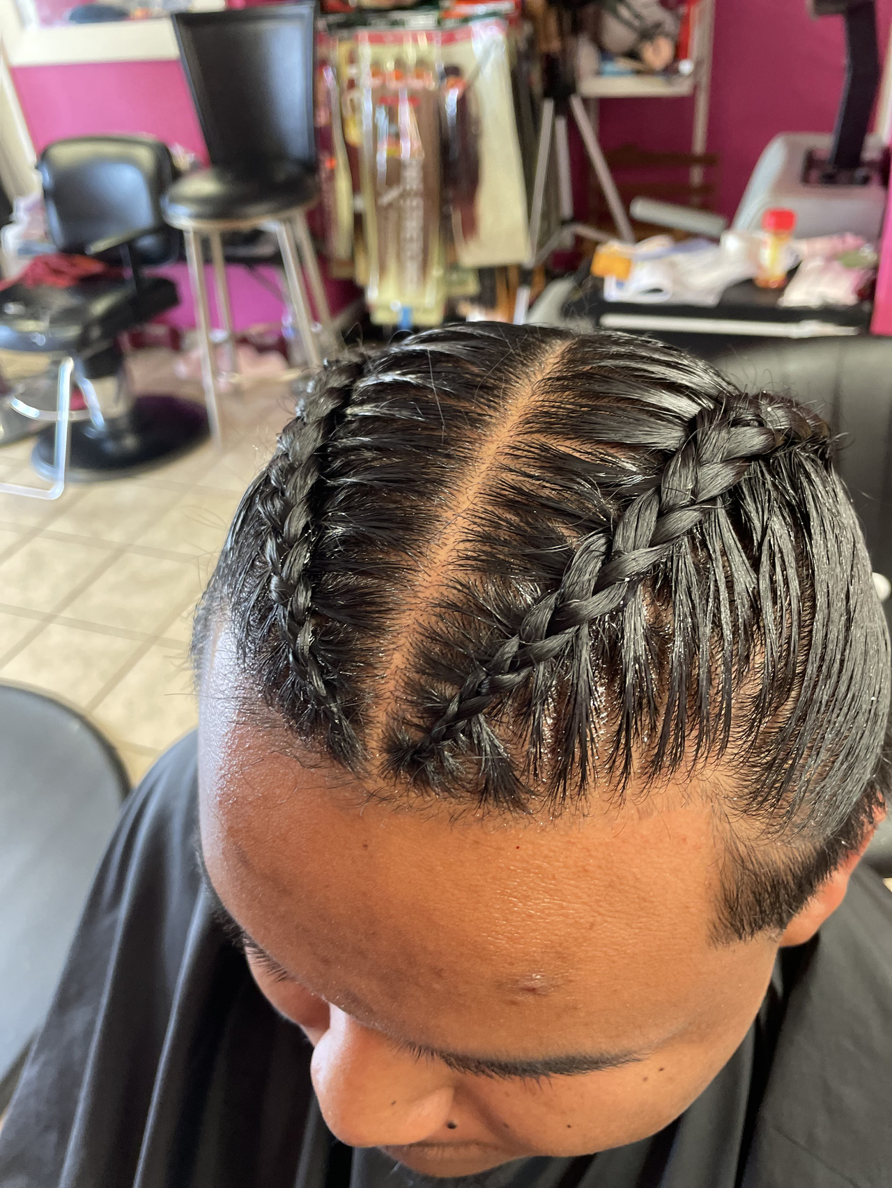 cornrows