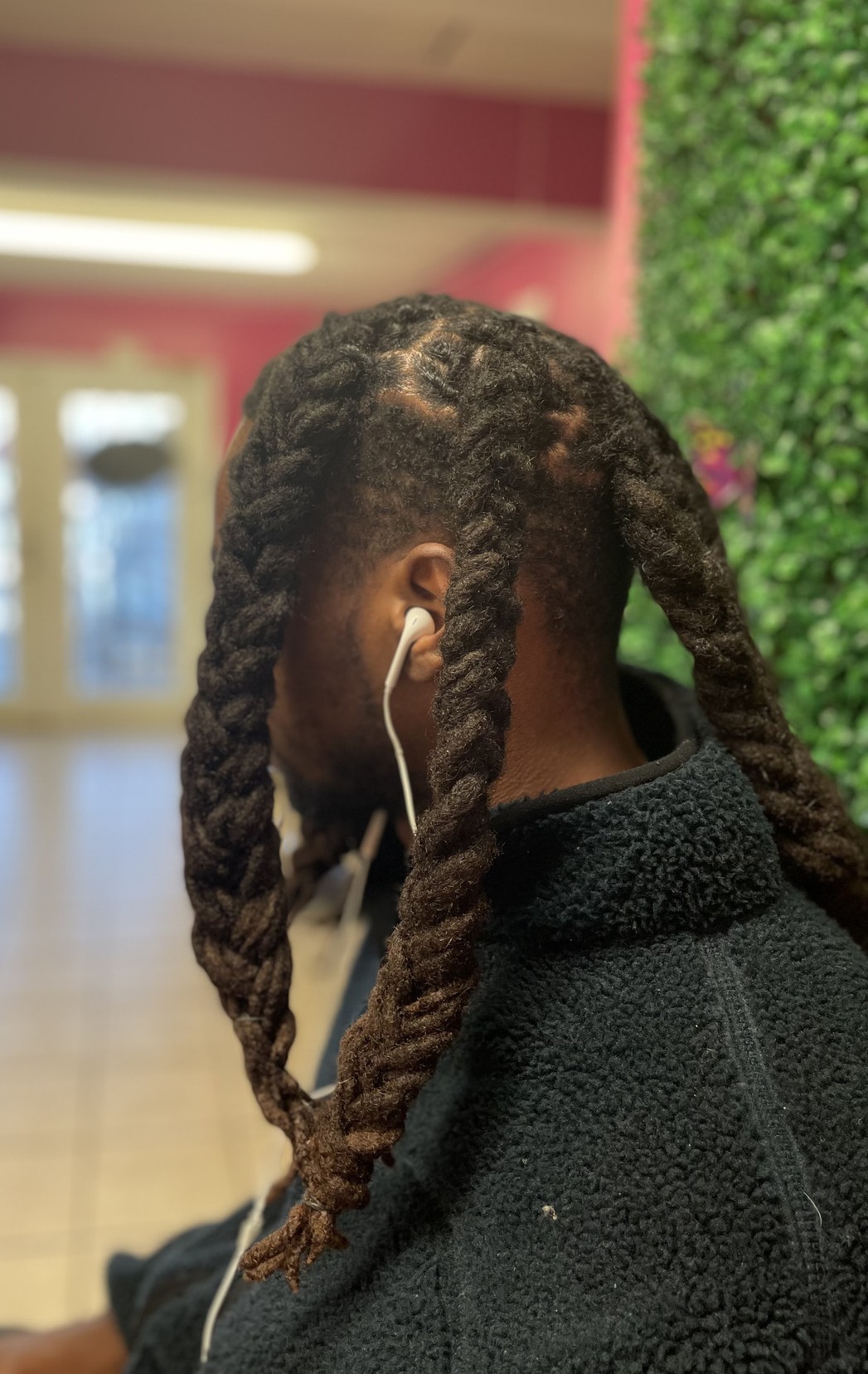 Dreadlocks and faux locs